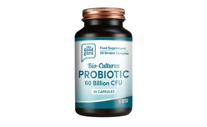 The Good Guru Probiotic 60 Billion CFU 60 Capsules The Good Guru Probiotic 60 Billion CFU 60 Capsules