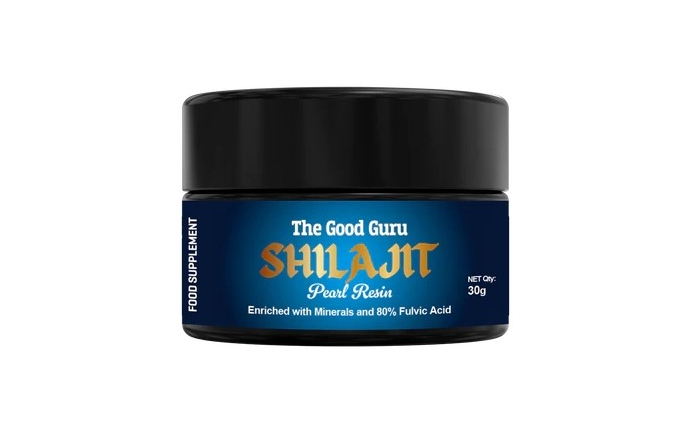 The Good Guru Shilajit Pearl Resin 30g The Good Guru Shilajit Pearl Resin 30g