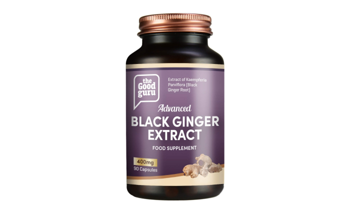 The Good Guru Vegan Advanced Black Ginger Extract 90 Capsules The Good Guru Vegan Advanced Black Ginger Extract 90 Capsules