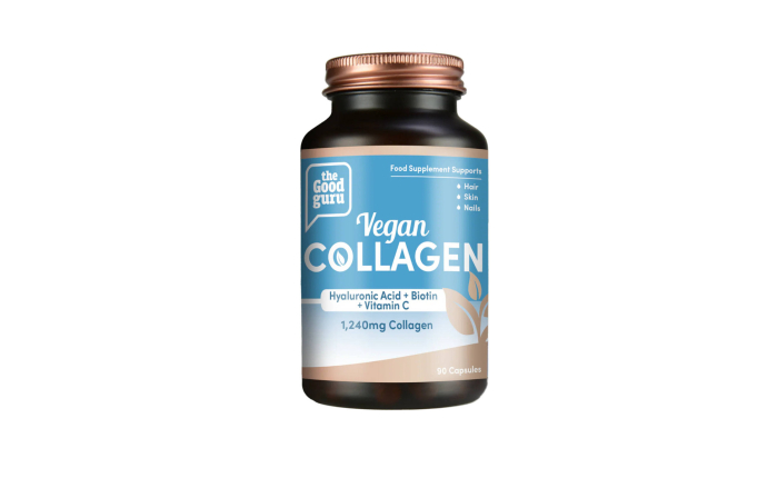 The Good Guru Vegan Collagen 90 Caps