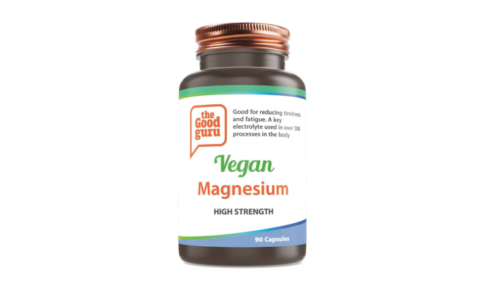The Good Guru Vegan Magnesium 90 Caps