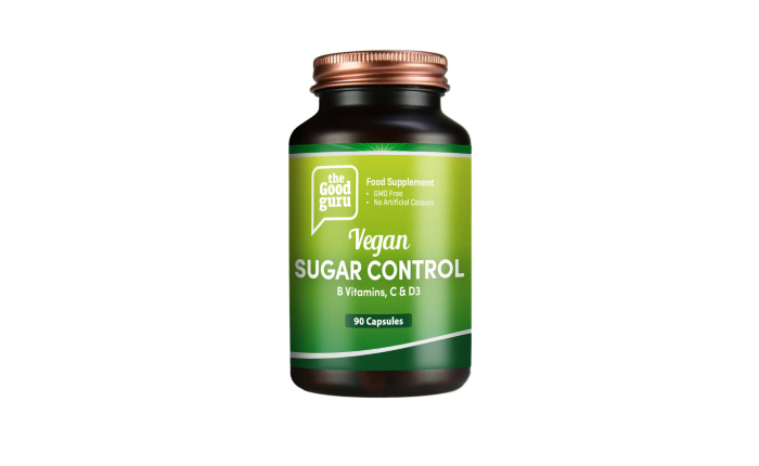 The Good Guru Vegan Sugar Control 90 Caps The Good Guru Vegan Sugar Control 90 Caps
