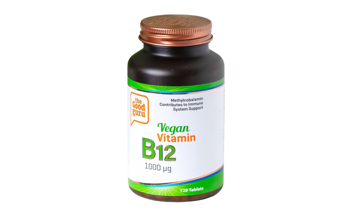 The Good Guru Vegan Vitamin B12 120 Tabs The Good Guru Vegan Vitamin B12 120 Tabs