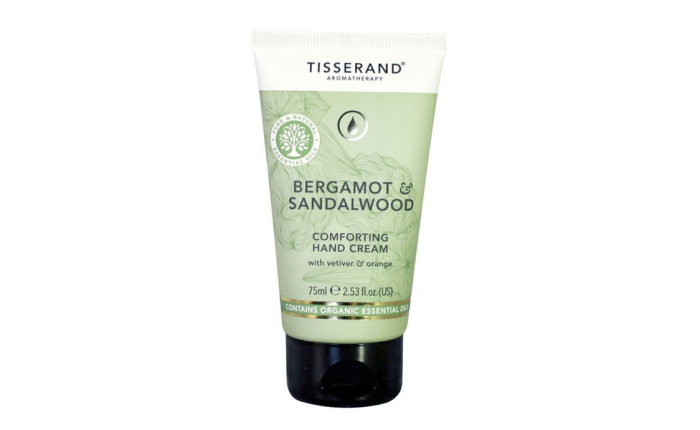 Tisserand Bergamot and Sandalwood Comforting Hand Cream 75ml Tisserand Bergamot and Sandalwood Comforting Hand Cream 75ml