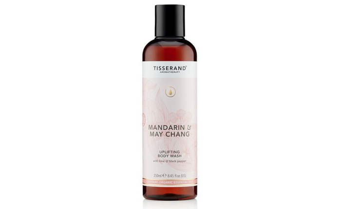 Tisserand Mandarin and May Chang Uplifting Body Wash 250ml Tisserand Mandarin and May Chang Uplifting Body Wash 250ml