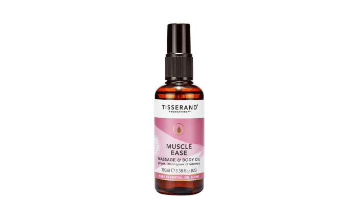 Tisserand Muscle Ease Massage and Body Oil 100ml Tisserand Muscle Ease Massage and Body Oil 100ml