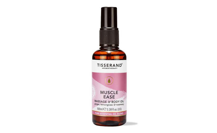 Tisserand Muscle Ease Massage and Body Oil 100ml Tisserand Muscle Ease Massage and Body Oil 100ml