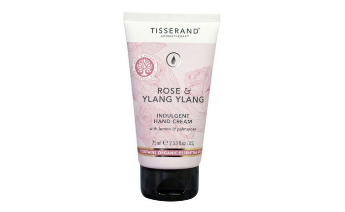 Tisserand Rose and Ylang Ylang Indulgent Hand Cream 75ml