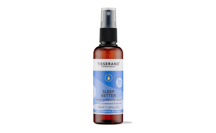 Tisserand Sleep Better Body & Pillow Mist 100ml Tisserand Sleep Better Body & Pillow Mist 100ml