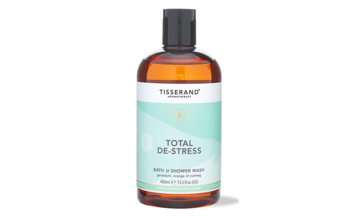 Tisserand Total De-Stress Bath and Shower Wash 400ml Tisserand Total De-Stress Bath and Shower Wash 400ml
