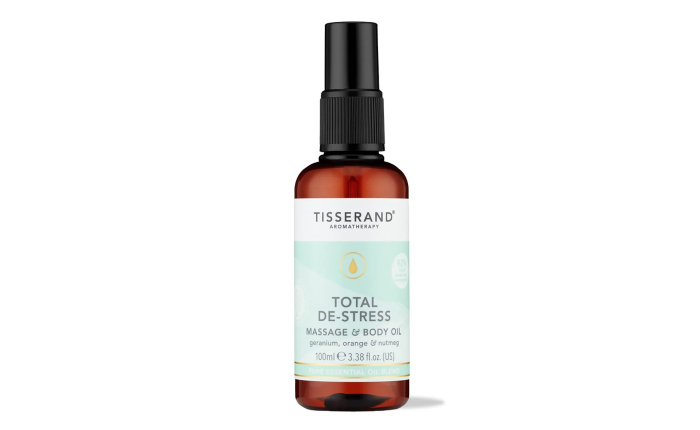 Tisserand Total De-Stress Massage and Body Oil 100ml Tisserand Total De-Stress Massage and Body Oil 100ml