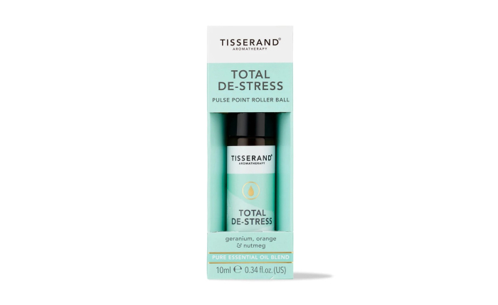 Tisserand Total De-Stress Pulse Point Roller Ball 10ml