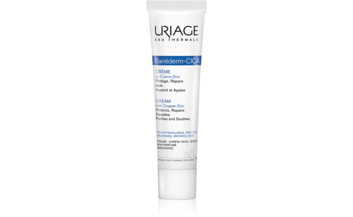 Uriage Bariederm-Cica Cream with Copper Zinc 40ml Uriage Bariederm-Cica Cream with Copper Zinc 40ml
