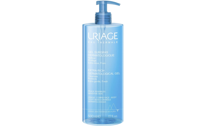 Uriage Extra Rich Dermo Foaming Cleansing Gel 500ml