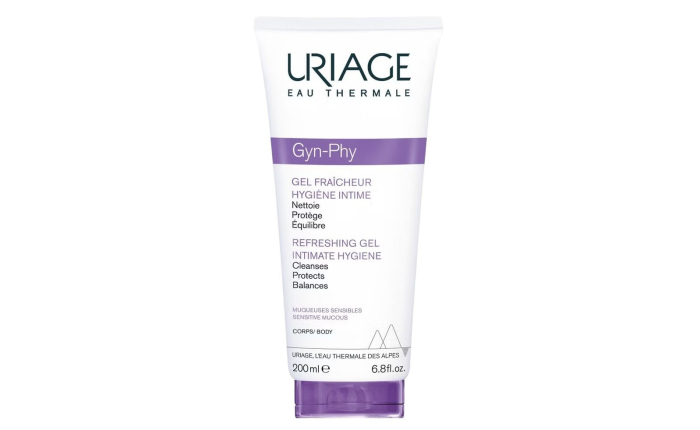 Uriage Gyn-Phy Refreshing Cleansing Gel Intimate Hygiene 200ml Uriage Gyn-Phy Refreshing Cleansing Gel Intimate Hygiene 200ml