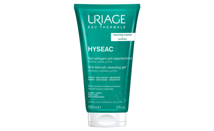 Uriage HYSEAC Anti-Blemish Cleansing Gel 150ml Uriage HYSEAC Anti-Blemish Cleansing Gel 150ml