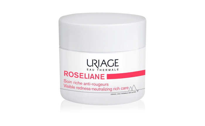 Uriage Roseliane Visible Redness Neutralising Rich Care 50ml Uriage Roseliane Visible Redness Neutralising Rich Care 50ml