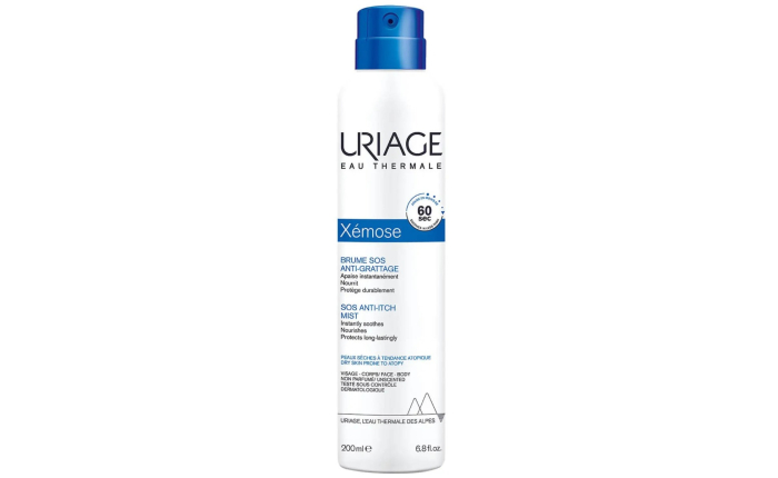 Uriage Xemose Emollient Soothing Mist 200ml Uriage Xemose Emollient Soothing Mist 200ml