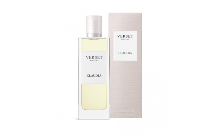 Verset Parfums Claudia Eau De Parfum For Women 50ml Verset Parfums Claudia Eau De Parfum For Women 50ml