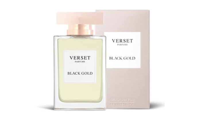 Verset Parfums Black Gold Eau De Parfum For Women 100ml Verset Parfums Black Gold Eau De Parfum For Women 100ml