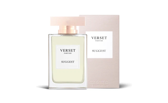 Verset Parfums Suggest Eau De Parfum For Women 100ml Verset Parfums Suggest Eau De Parfum For Women 100ml