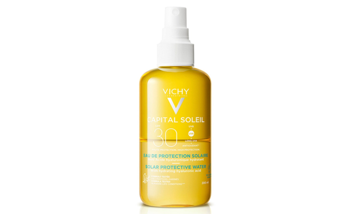 Vichy Capital Soleil Protective Solar Water Hydrating 200ml Vichy Capital Soleil Protective Solar Water Hydrating 200ml