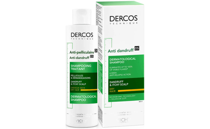 Vichy Dercos Anti-Dandruff - Dry Hair Shampoo 200ml Vichy Dercos Anti-Dandruff - Dry Hair Shampoo 200ml