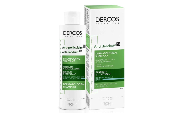 Vichy Dercos Anti-Dandruff - Normal to Oily Hair Shampoo 200ml Vichy Dercos Anti-Dandruff - Normal to Oily Hair Shampoo 200ml