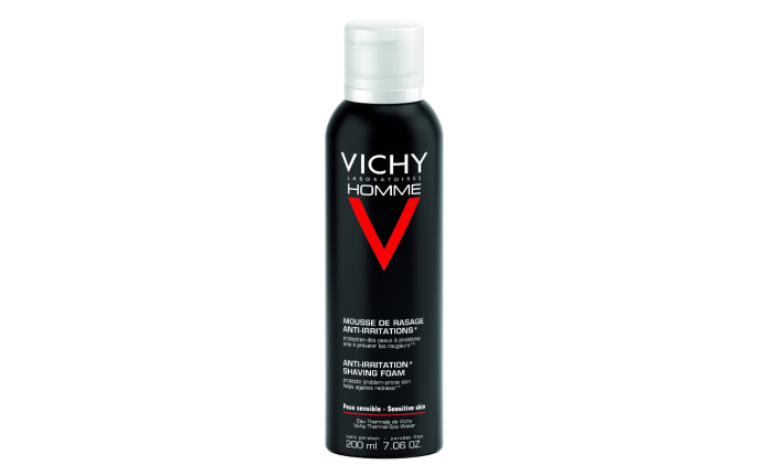 Vichy Homme Anti-Irritation Shaving Foam 200ml Vichy Homme Anti-Irritation Shaving Foam 200ml
