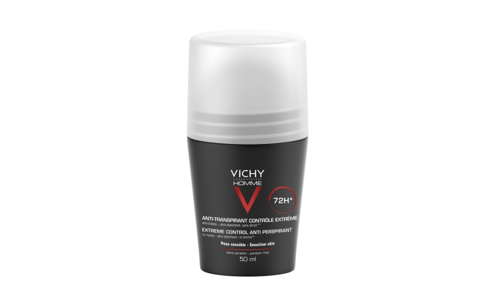 Vichy Homme Deodorant Extreme Anti Perspirant Roll On 50ml Vichy Homme Deodorant Extreme Anti Perspirant Roll On 50ml
