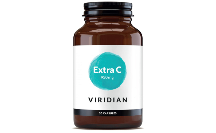 Viridian Extra C 950mg 30 Veg Caps Viridian Extra C 950mg 30 Veg Caps