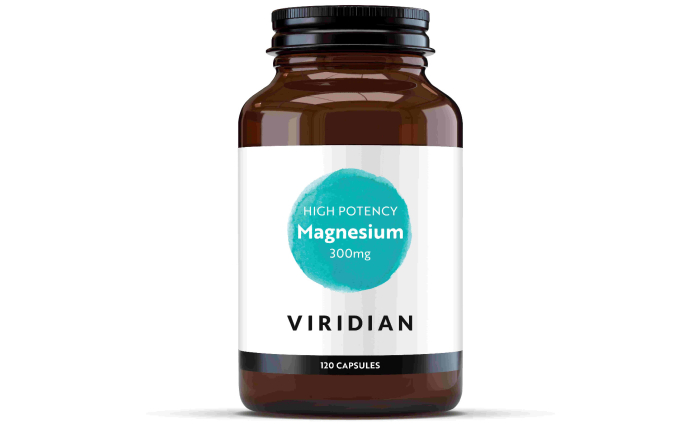 Viridian High Potency Magnesium 120 Veg Caps Viridian High Potency Magnesium 120 Veg Caps