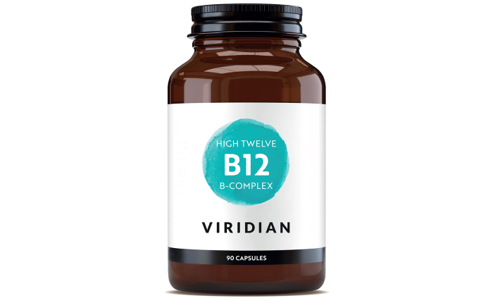 Viridian High Twelve B-12 B-Complex 90 Veg Caps Viridian High Twelve B-12 B-Complex 90 Veg Caps