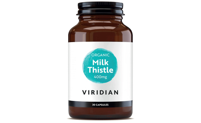 Viridian Organic Milk Thistle 400mg 30 Veg Caps Viridian Organic Milk Thistle 400mg 30 Veg Caps