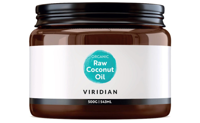 Viridian Organic Raw Coconut Oil 500g Viridian Organic Raw Coconut Oil 500g