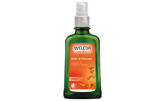 Weleda Arnica Massage Oil 100ml Weleda Arnica Massage Oil 100ml