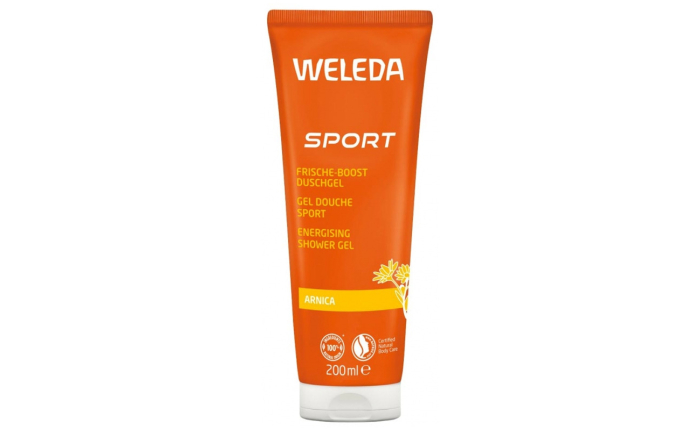 Weleda Arnica Sport Shower Gel 200ml Weleda Arnica Sport Shower Gel 200ml