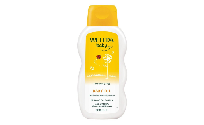 Weleda Baby Calendula Baby Oil 200ml