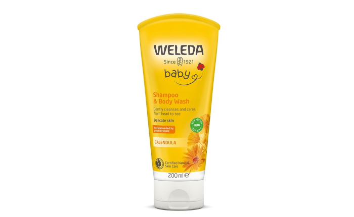 Weleda Calendula Shampoo & Body Wash 200ml Weleda Calendula Shampoo & Body Wash 200ml