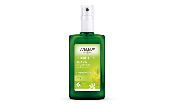 Weleda Citrus Fresh Deo Spray 100ml Weleda Citrus Fresh Deo Spray 100ml