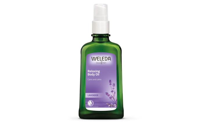 Weleda Relaxing Lavender Body Oil 100ml