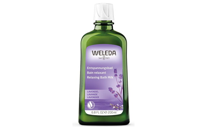 Weleda Lavender Relaxing Bath Milk 200ml