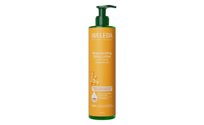 Weleda Regenerating Body Lotion Sea Buckthorn 250ml Weleda Regenerating Body Lotion Sea Buckthorn 250ml