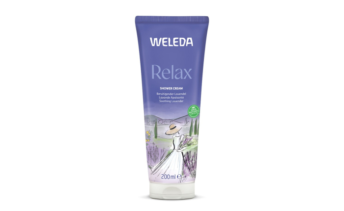 Weleda Relax Shower Cream 200ml Weleda Relax Shower Cream 200ml