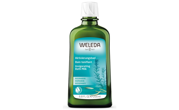 Weleda Rosemary Invigorating Bath Milk 200ml