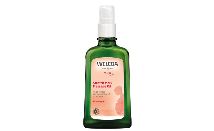 Weleda Stretch Mark Massage Oil 100ml Weleda Stretch Mark Massage Oil 100ml