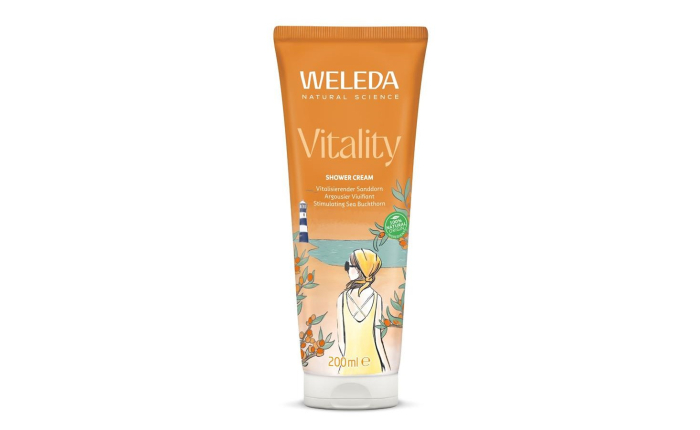 Weleda Vitality Shower Cream 200ml Weleda Vitality Shower Cream 200ml