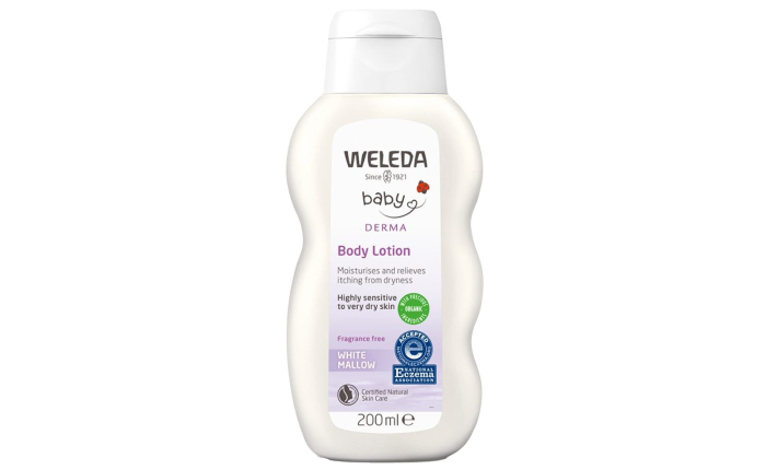 Weleda White Mallow Body Lotion 200ml Weleda White Mallow Body Lotion 200ml