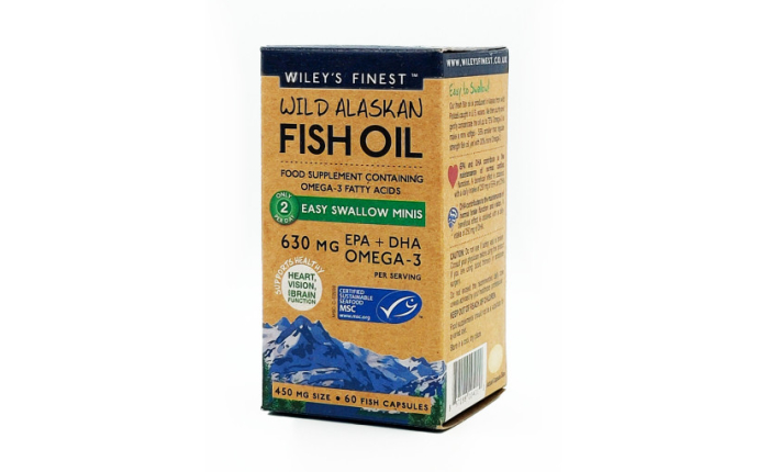 Wiley's Finest Wild Alaskan Fish Oil Easy Swallow Minis 450mg 60 Capsules Wiley's Finest Wild Alaskan Fish Oil Easy Swallow Minis 450mg 60 Capsules