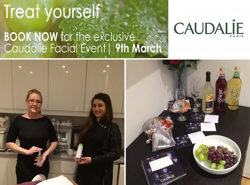 Caudalie Facial Event – London, 9th March 2016